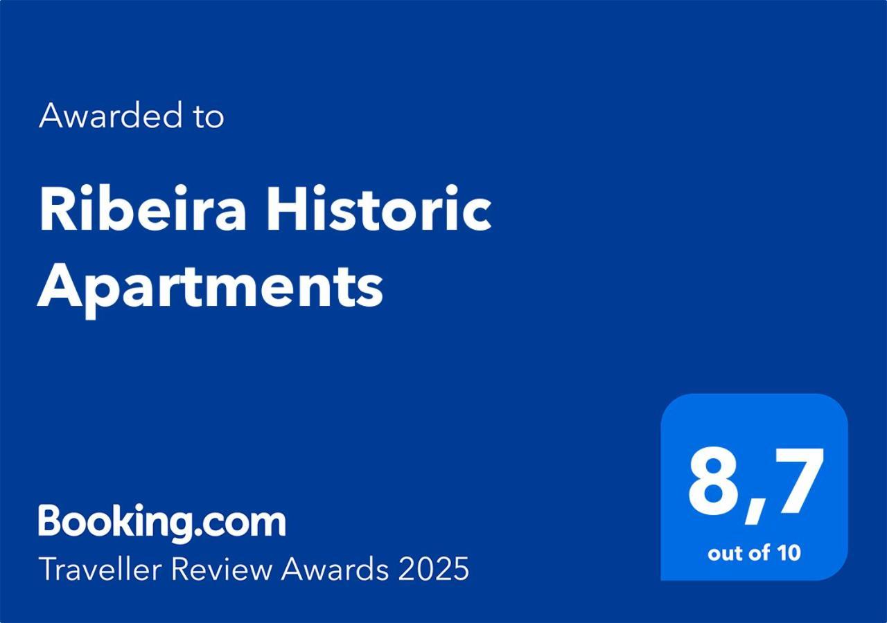 Ribeira Historic Apartments ปอร์โต ภายนอก รูปภาพ