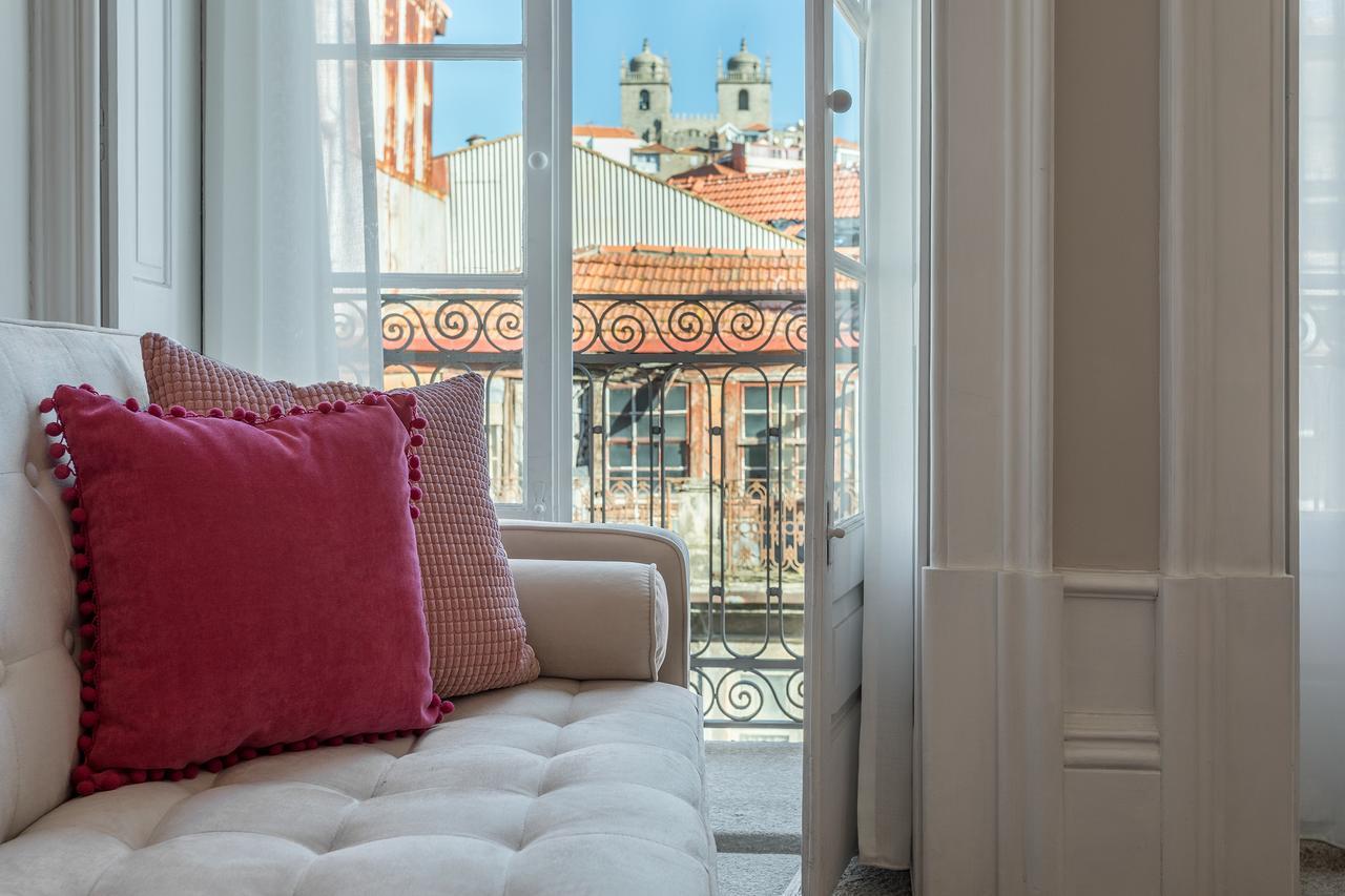 Ribeira Historic Apartments ปอร์โต ภายนอก รูปภาพ